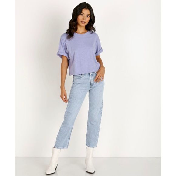 Levi's Denim - Levi's Women Wedgie Straight Jeans Button Fly Light Wash Sz 26 x 28